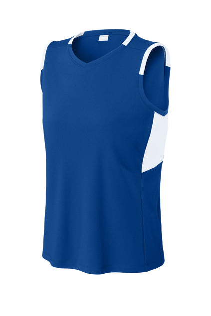 Sport-Tek® Women’s Club Sleeveless V-Neck Product Code: LST441
