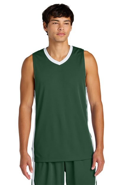 Sport-Tek® Rival Basketball Reversable Jersey Product Code: ST900