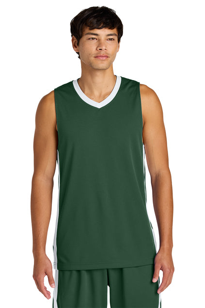 Sport-Tek® Rival Basketball Reversable Jersey Product Code: ST900
