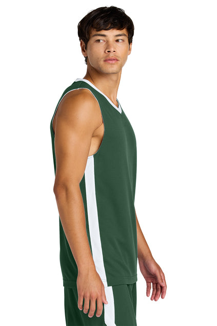 Sport-Tek® Rival Basketball Reversable Jersey Product Code: ST900