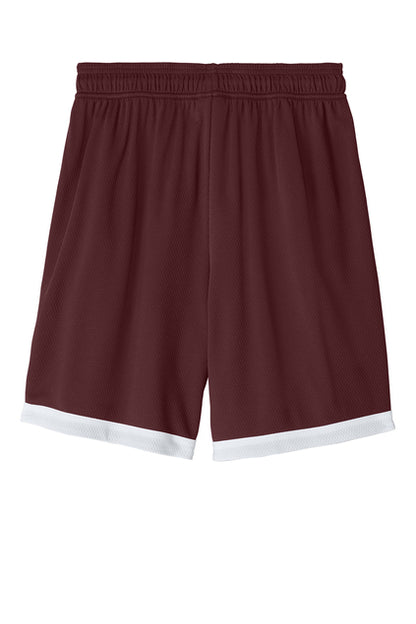 Sport-Tek® Rival Basketball 7” Shorts Product Code: ST901