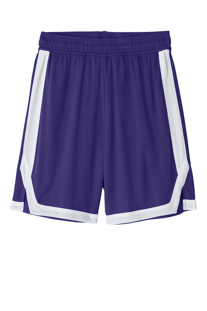 Sport-Tek® Rival Basketball 7” Shorts Product Code: ST901
