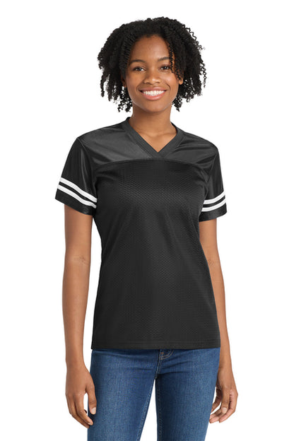 Sport-Tek® Women's PosiCharge® Replica Jersey Product Code: LST307