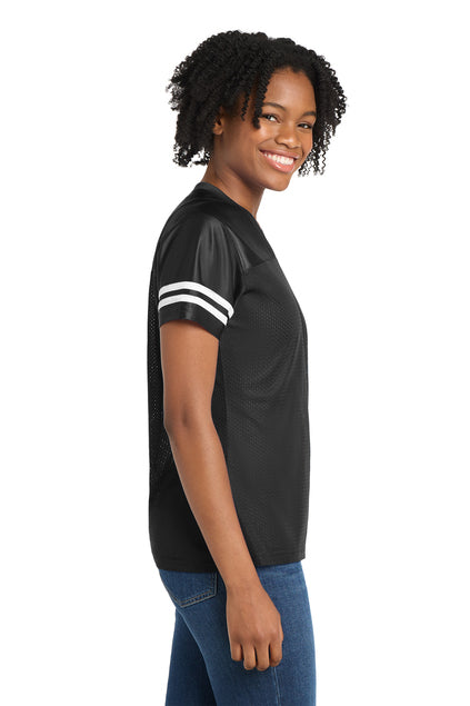 Sport-Tek® Women's PosiCharge® Replica Jersey Product Code: LST307