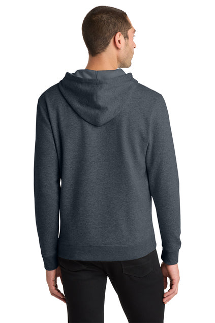 District® Lightweight Fleece Hoodie Product Code: DM391