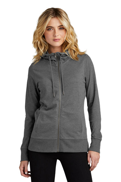 District® Women’s Featherweight French Terry™ Full-Zip Hoodie Product Code: DT673R