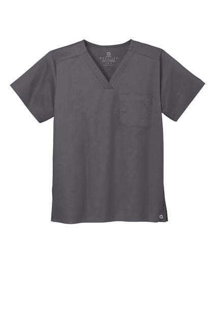 Wink® Unisex WorkFlex Chest Pocket V-Neck Top Product Code: WW3160
