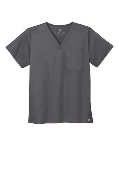 Wink® Unisex WorkFlex Chest Pocket V-Neck Top Product Code: WW3160