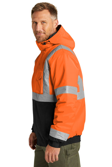 CornerStone® ANSI 107 Class 3 Economy Waterproof Insulated Bomber Jacket