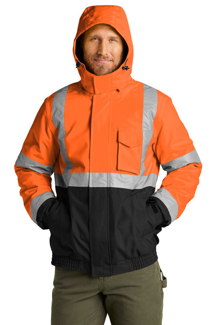 CornerStone® ANSI 107 Class 3 Economy Waterproof Insulated Bomber Jacket