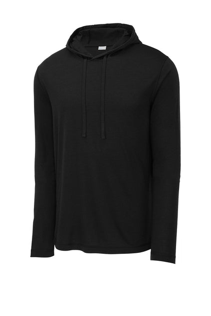Sport-Tek ® PosiCharge ® Tri-Blend Wicking Long Sleeve Hoodie Product Code: ST406