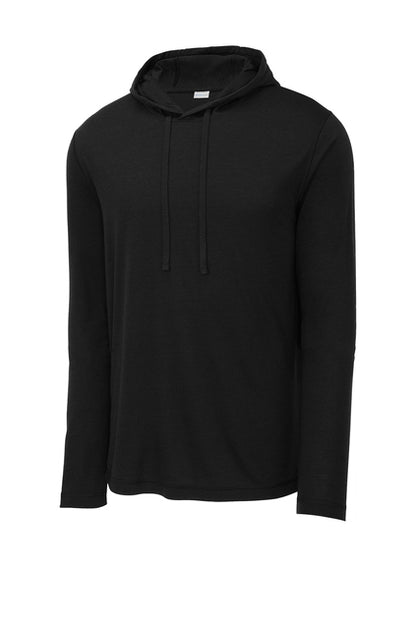 Sport-Tek ® PosiCharge ® Tri-Blend Wicking Long Sleeve Hoodie Product Code: ST406