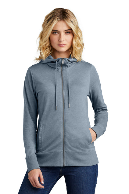 District® Women’s Featherweight French Terry™ Full-Zip Hoodie Product Code: DT673R
