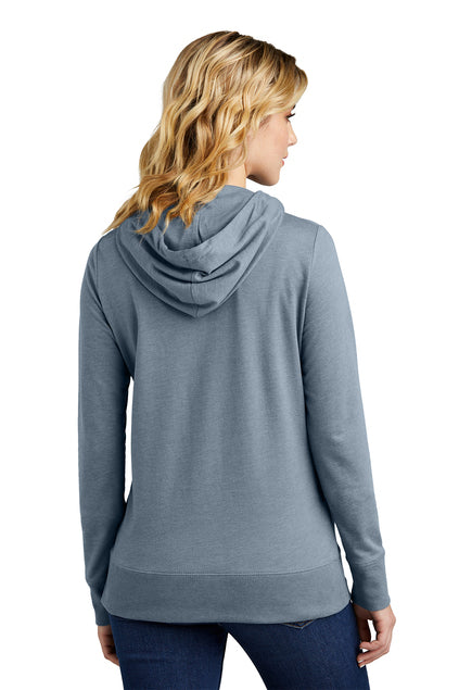 District® Women’s Featherweight French Terry™ Full-Zip Hoodie Product Code: DT673R