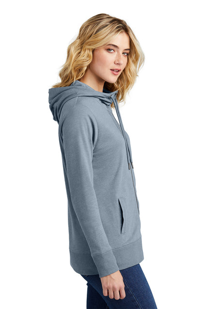 District® Women’s Featherweight French Terry™ Full-Zip Hoodie Product Code: DT673R