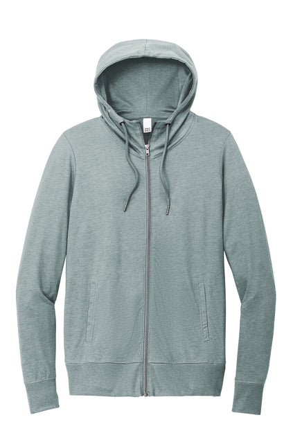 District® Women’s Featherweight French Terry™ Full-Zip Hoodie Product Code: DT673R