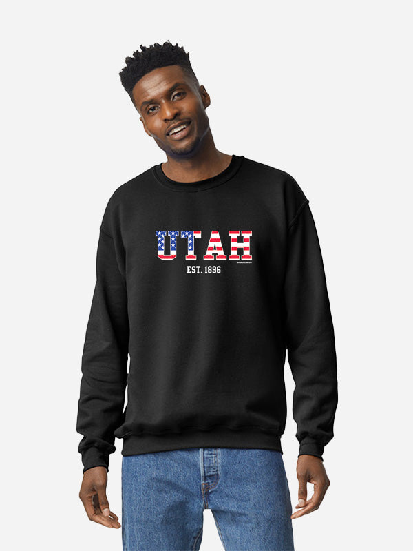 Utah Established 1896 - Unisex Sweatshirt