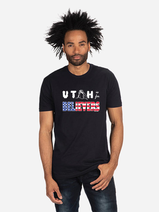 Utah is for Believers - Unisex Next Level T-Shirts