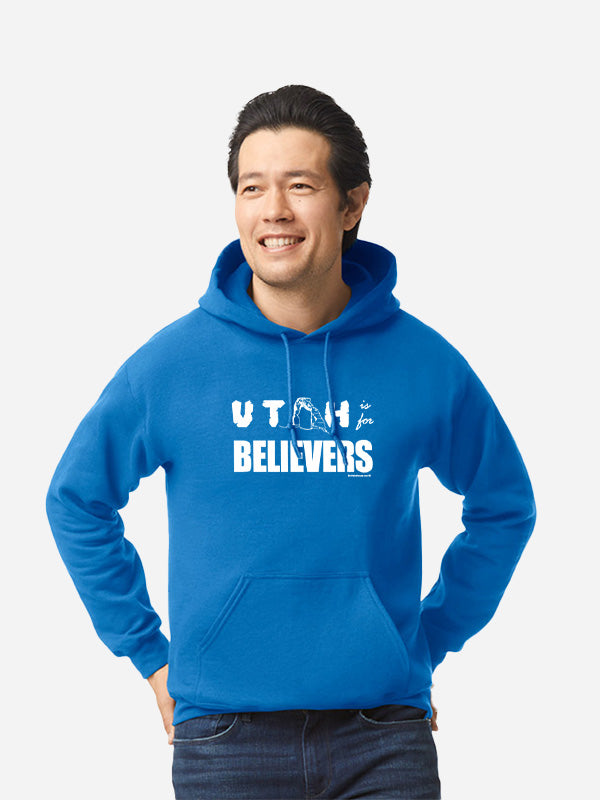 Utah is for Believers (B/W) - Unisex Hoodie
