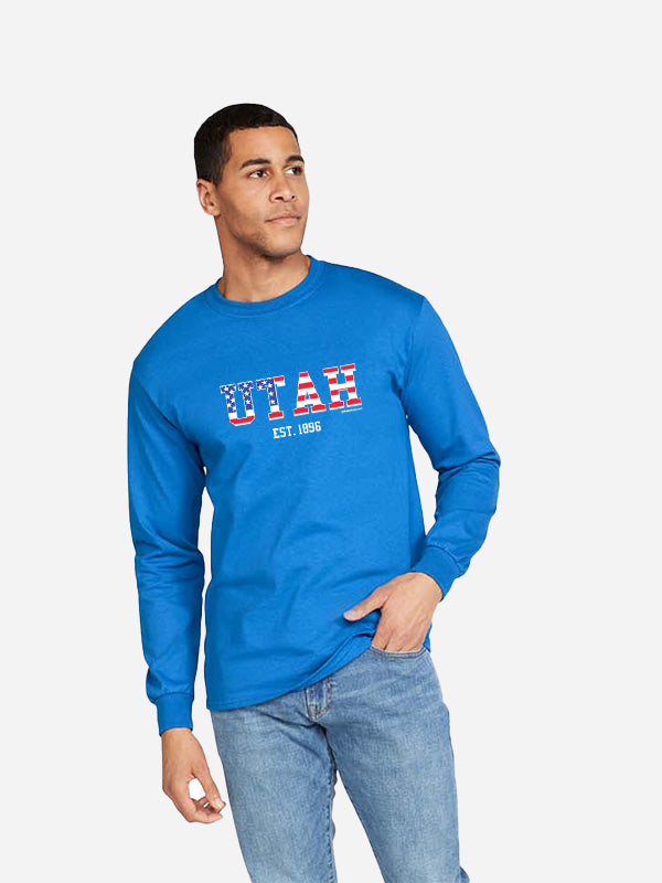 Utah Established 1896 - Unisex Gildan Long Sleeve T-Shirt