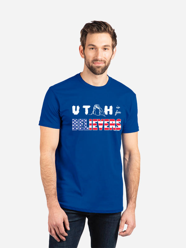 Utah is for believers Unisex T-shirts N3600