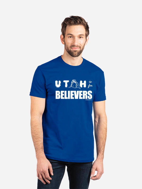 Utah is for Believers (B/W) - Unisex Next Level T-Shirts