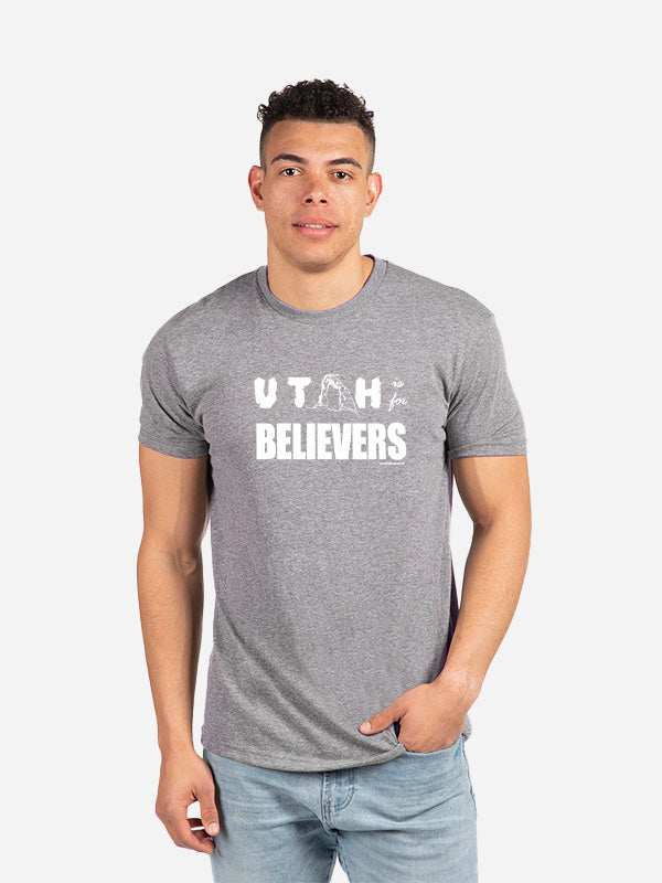 Utah is for Believers (B/W) - Unisex Next Level T-Shirts
