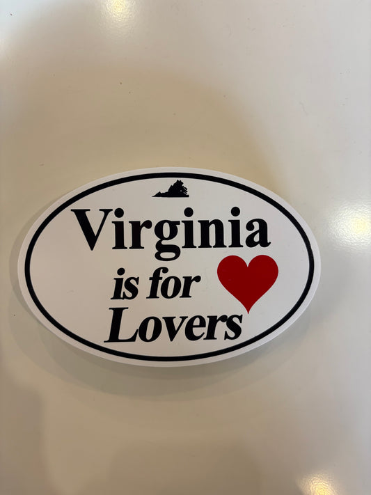 Virginia Is For Lovers Magnet