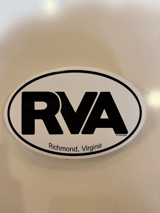 RVA Sticker