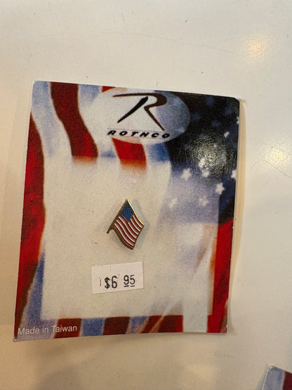 American Flag Pin
