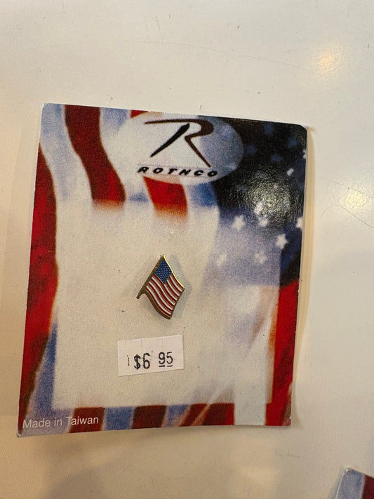 American Flag Pin