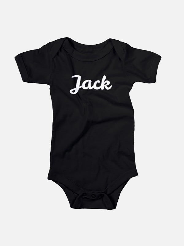 Customized Name Baby Onesies (Style 8)