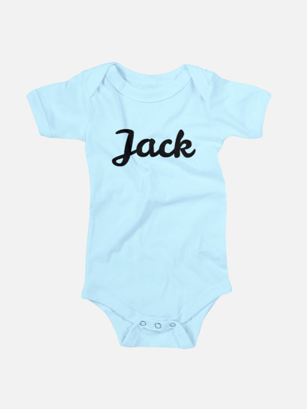 Customized Name Baby Onesies (Style 8)