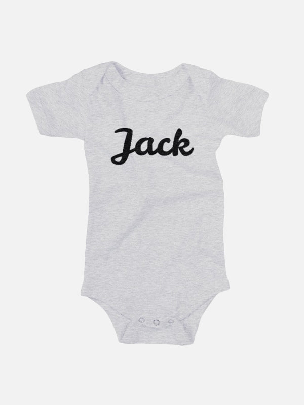 Customized Name Baby Onesies (Style 8)