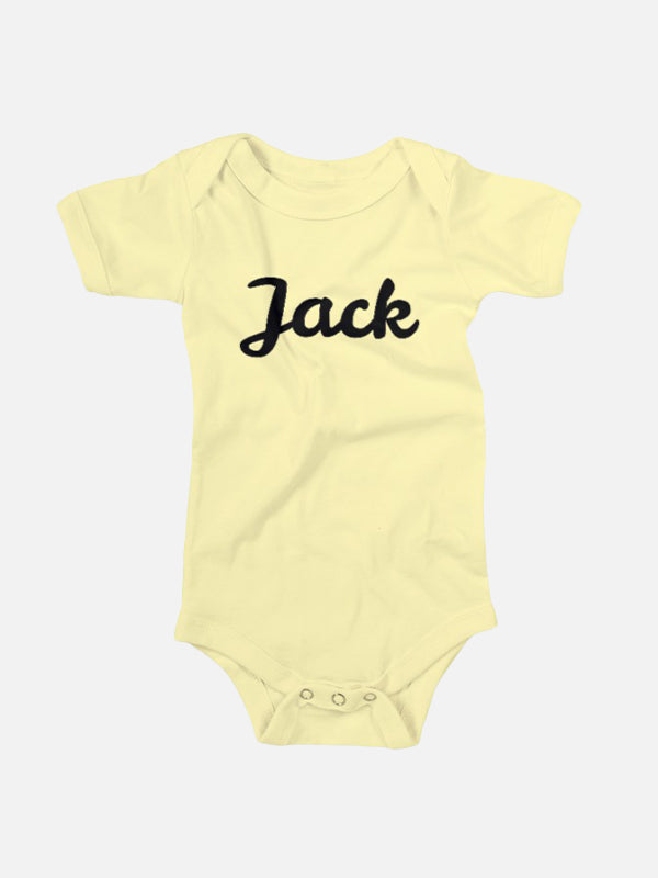 Customized Name Baby Onesies (Style 8)