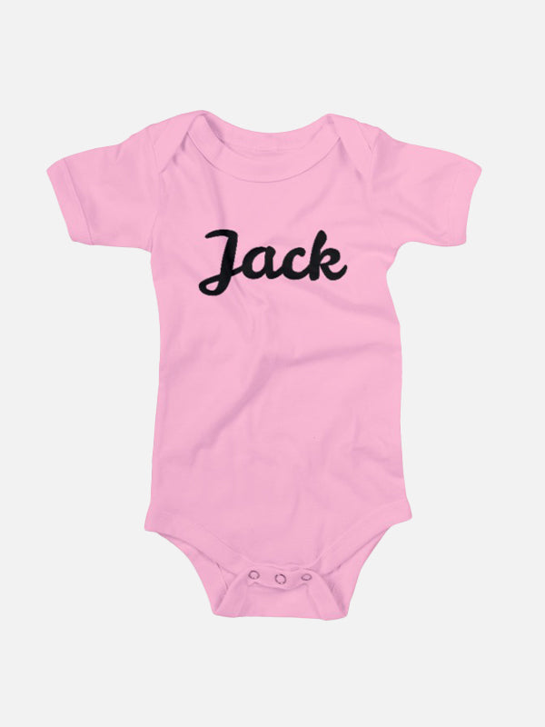 Customized Name Baby Onesies (Style 8)