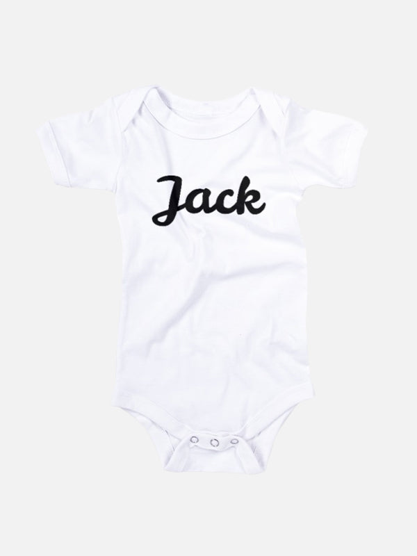 Customized Name Baby Onesies (Style 8)