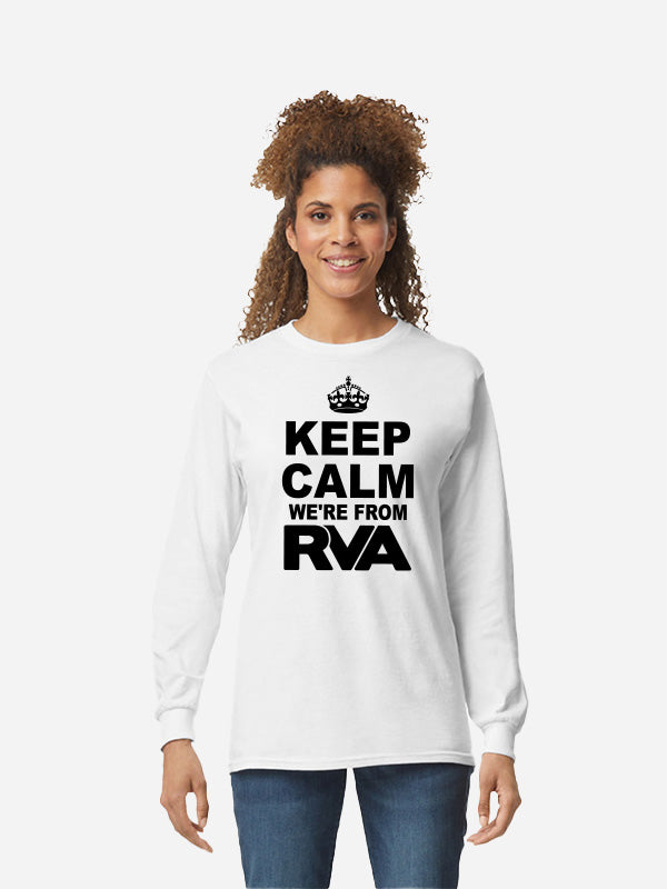 Keep Calm We're From RVA