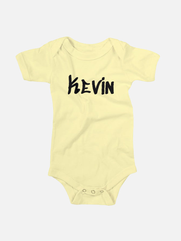 Customized Name Baby Onesies (Style 2)