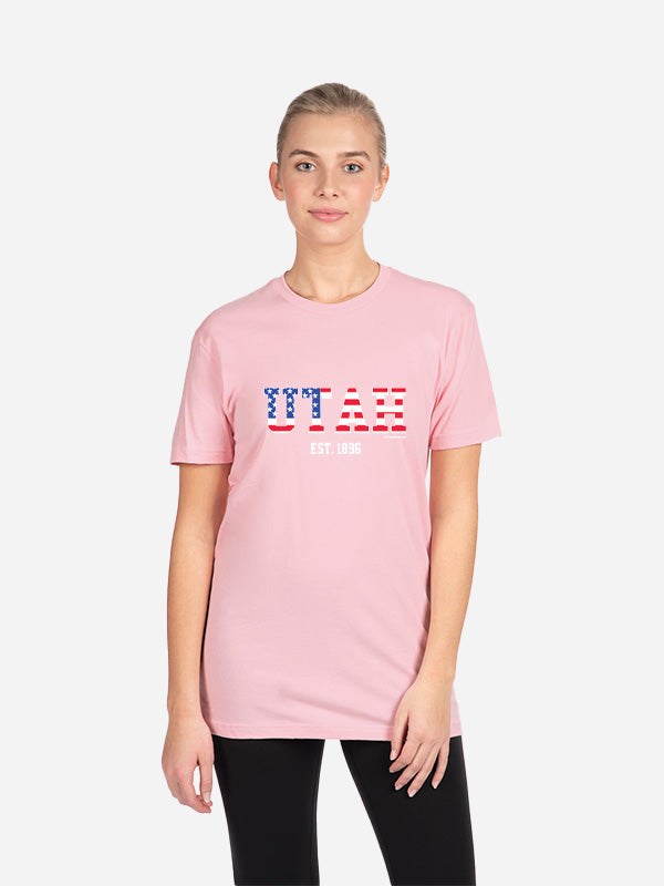 Utah Established 1896 - Unisex Next Level T-Shirt