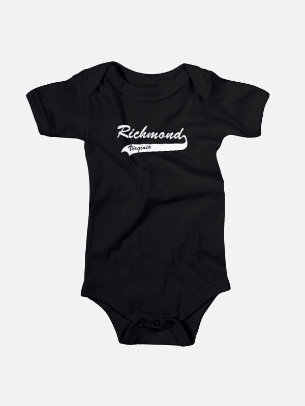 Richmond Baseball - Rabbit Skins Infant Bodysuit (Onesies)