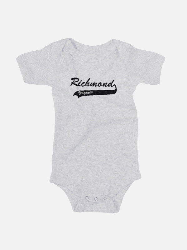 Richmond Baseball - Rabbit Skins Infant Bodysuit (Onesies)