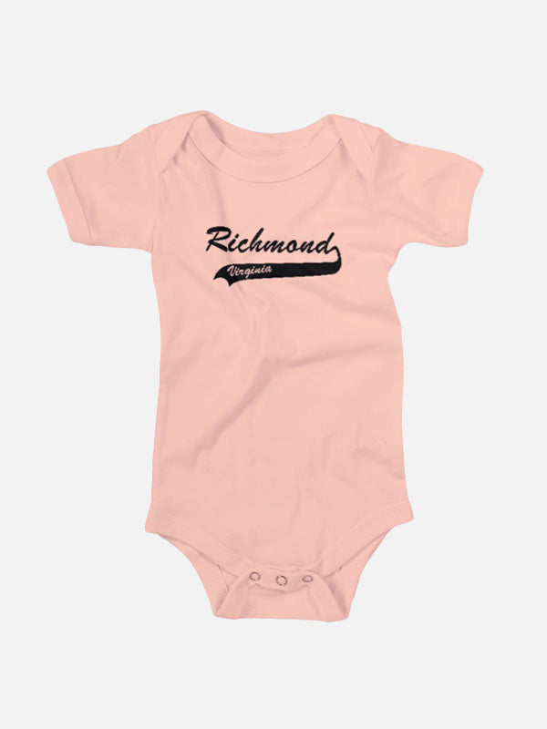 Richmond Baseball - Rabbit Skins Infant Bodysuit (Onesies)