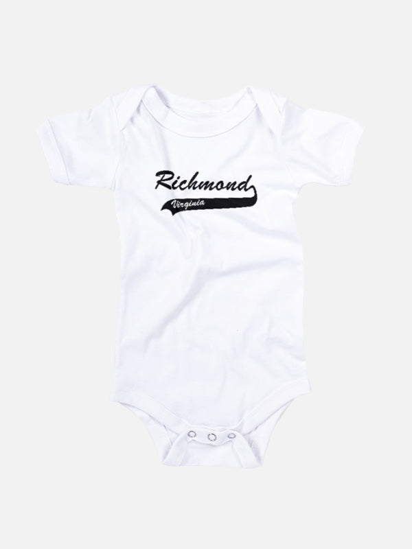 Richmond Baseball - Rabbit Skins Infant Bodysuit (Onesies)