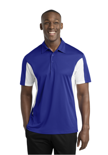 Sport-Tek® Tall Side Blocked Micropique Sport-Wick® Polo Product Code: TST655
