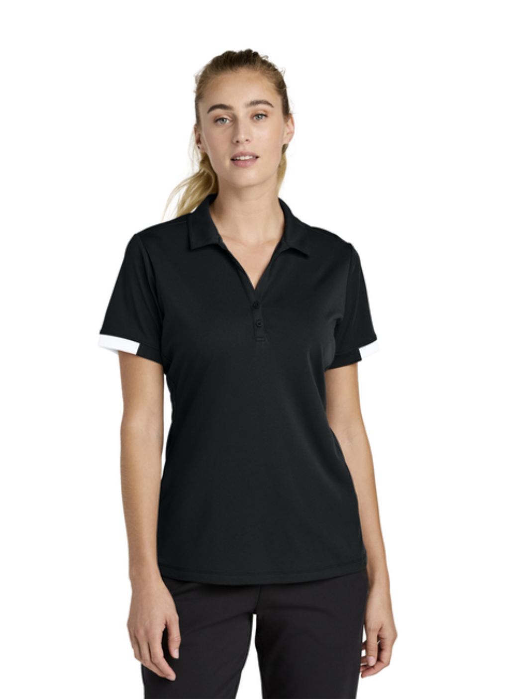 Sport-Tek® Women’s Club Colorblock Polo Product Code: LST444