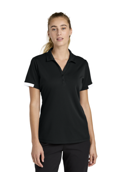 Sport-Tek® Women’s Club Colorblock Polo Product Code: LST444