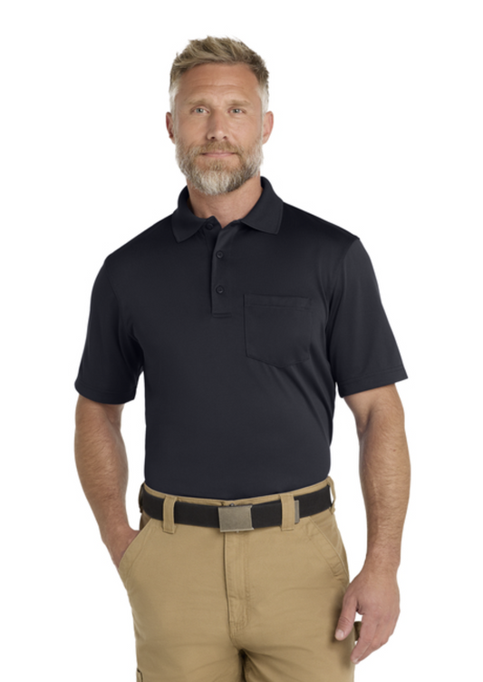 CornerStone® Select Snag-Proof Pocket Polo Product Code: CS412P