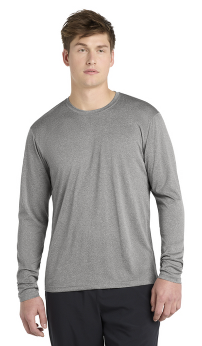 Sport-Tek® Long Sleeve Heather Contender™ Tee Product Code: ST360LS