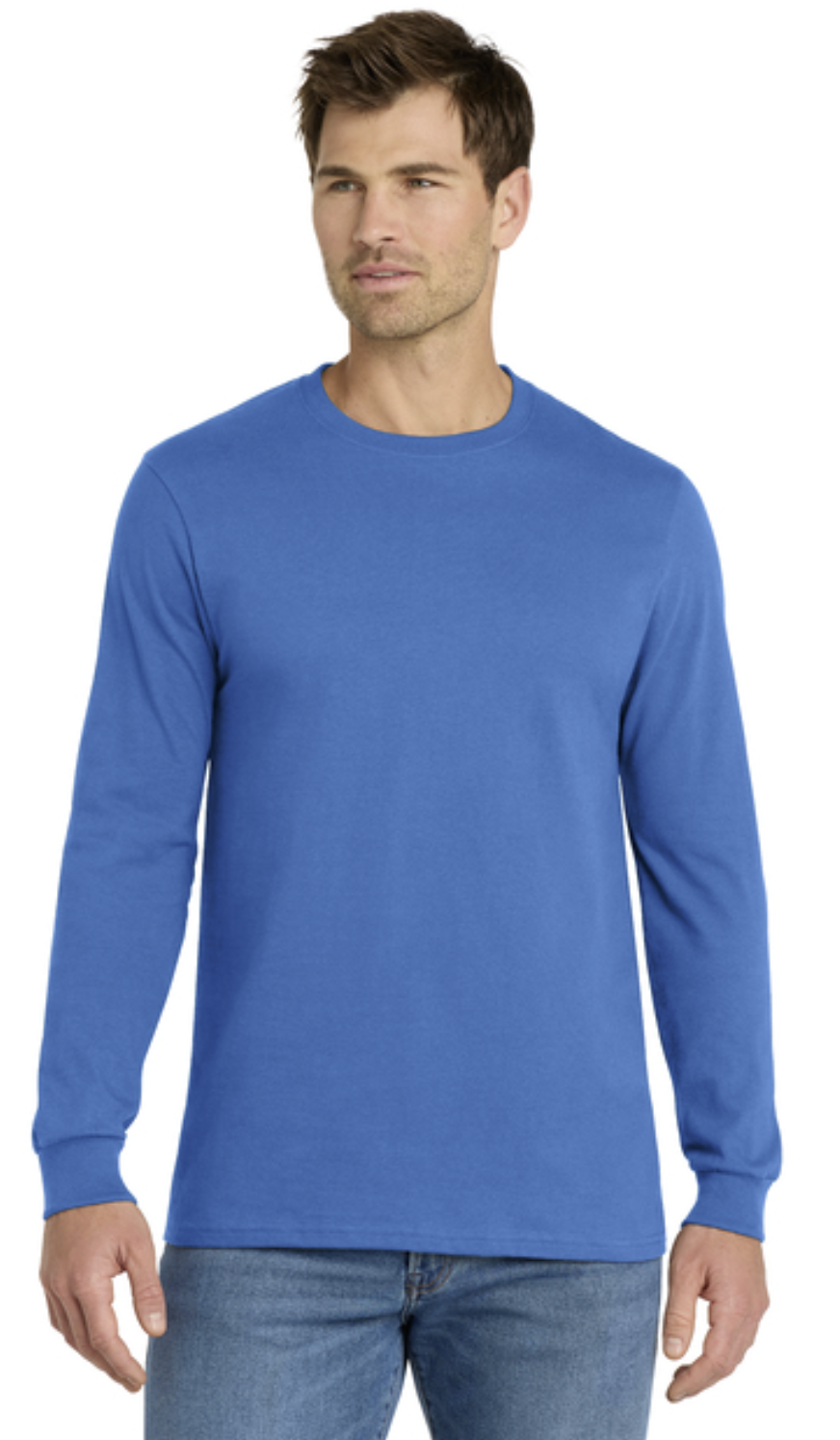 Volunteer Knitwear™ Chore Long Sleeve Tee Product Code: VL60LS